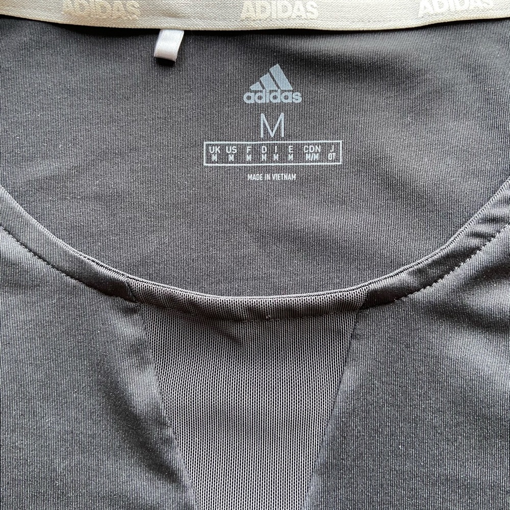 Adidas Mesh T-Shirt Top - Picture 9 of 12